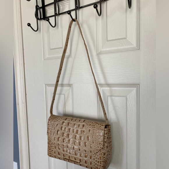 EUC Brahmin Carina Purse Champagne - Picture 8 of 10